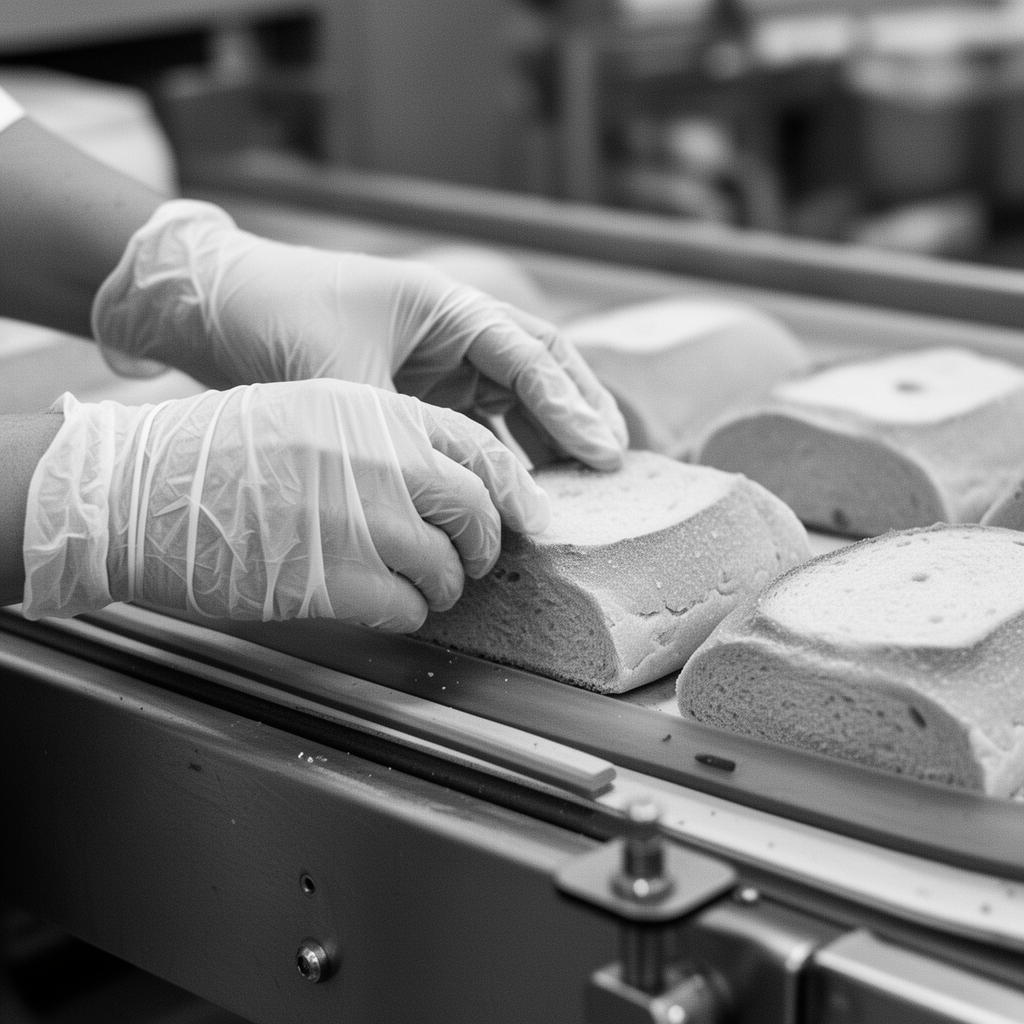 Inspectie op de productielijn