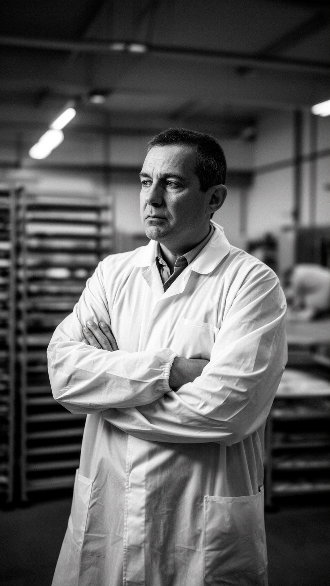 Productiemanager in food factory